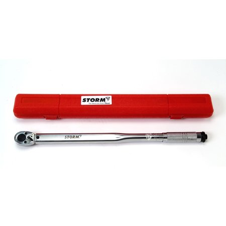 CENTRAL TOOLS 1/2 Torque Wrenchratchet10-150Ft/Lb 3T415